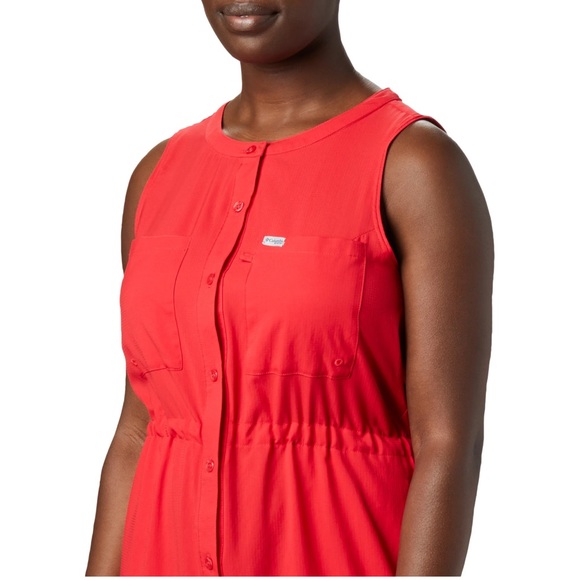 Columbia size S women’s sleeveless dress NWT - Picture 2 of 6